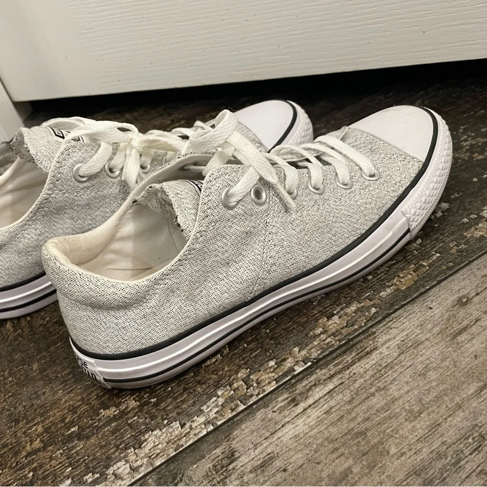 Converse Gray Chuck Taylor Low Tops